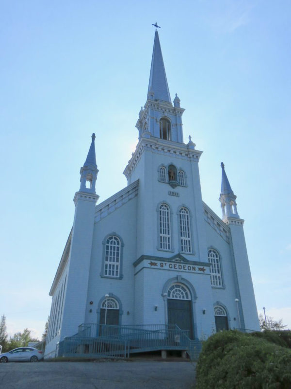 Église SaintGédéon Paroisses de l'Unité missionnaire BeauceSud