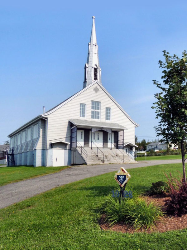 SaintRobertBellarmin Paroisses de l'Unité missionnaire BeauceSud